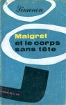 Maigret et le corps sans tte par Simenon