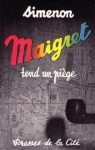 Maigret tend un pige par Simenon