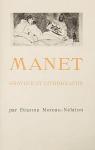 Manet - Graveur et Lithographe par Moreau-Nlaton
