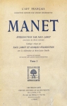 Manet, tome 1 par Jamot