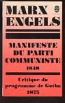 Manifeste du parti communiste par Marx