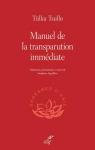 Manuel de la transparution immdiate par Arguillre