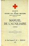 Manuel de l'auxiliaire 5e dition par Croix-Rouge Franaise