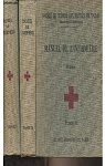 Manuel de l'infirmire 10e dition tome 1 et tome 2 par Croix-Rouge Franaise