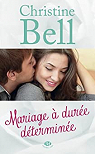 Mariage  dure dtermine par Bell