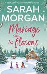 Mariage sous les flocons par Morgan