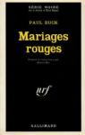 Mariages rouges
