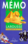 Memo junior par Larousse