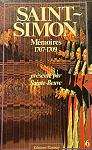 Mmoires - Tome 6 : 1707-1709 par Saint-Simon