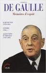 Mmoires d'espoir tome 2 L'effort 1962- ... par Gaulle