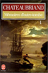 Mmoires d'outre-tombe, tome 1/4 : Livres 1  12   par Chateaubriand