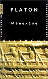 Mnexne, dition bilingue par Platon