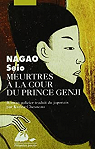 Meurtres  la cour du prince Genji par Nagao