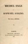 Michel-Ange et Raphal Sanzio, tome 1 par Dumas