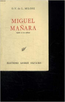 Miguel Manara par Lubicz-Milosz