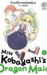 Miss Kobayashi's Dragon Maid, tome 1