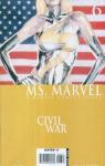 Miss Marvel - Civil War, tome 6 par Reed