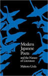 Modern Japanese Poets and the Nature of Literature par Ueda