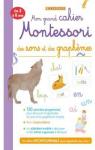 Mon Grand Cahier Montessori des Sons et des Graphemes par Urvoy