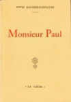 Monsieur Paul par Rauzier-Fontayne