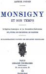 Monsigny et son temps par Pougin