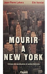 Mourir  New York par Lahary