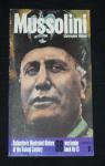 Mussolini par Hibbert
