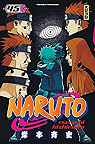 Naruto, tome 45 : Konoha, thtre de guerre par Kishimoto