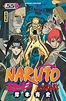 Naruto, tome 55 : Grande guerre, ouverture des hostilits ! par Kishimoto