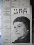Nathalie Sarraute par Cranaki