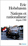 Nations et nationalisme depuis 1780 par Hobsbawm
