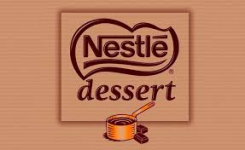 Nestl dessert, moelleux, fondant et coulat par Hachette