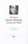 Nicolas Nickleby - Livres de Nol par Dickens
