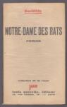 Notre-Dame des Rats. par Rachilde
