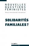 Nouvelles Questions Feministes, n37 : Soli..