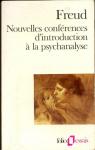 Nouvelles confrences d'introduction  la psychanalyse par Freud