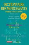 Dictionnaire des mots savants, employs  tort et  travers par Savin