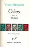 Odes, suivies de Thibet par Segalen