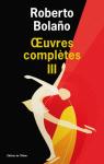 Oeuvres compltes, tome 3 par Bolao