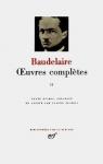 Oeuvres compltes, tome 2 par Baudelaire