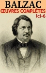 Oeuvres compltes lci-6 : 180 titres par Balzac