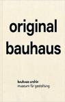 Original Bauhaus par Wiedemeyer