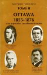 Ottawa 1855-1876 et sa population canadienne-franaise (Tome II) par Lamoureux