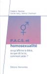 P.A.C.S. et homosexualit par Marchal