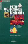 Petit dictionnaire des artistes modernes 1999 par Larousse