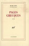 Pages grecques