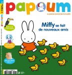 Papoum, n213 : Miffy se faut de nouveaux amis par Papoum