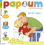 Papoum, n214 : Au lit, Juju ! par Papoum