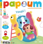 Papoum, n215 : Youpi ! par Papoum