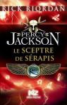 Percy Jackson - HS, tome 2 : Le Sceptre de Srapis par Riordan